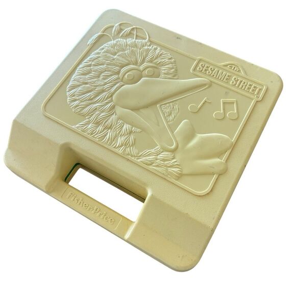 Vintage Cream Sesame Street Step Stool - Picture 2 of 7